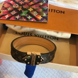 100% Authentic Louis Vuitton Bracelet